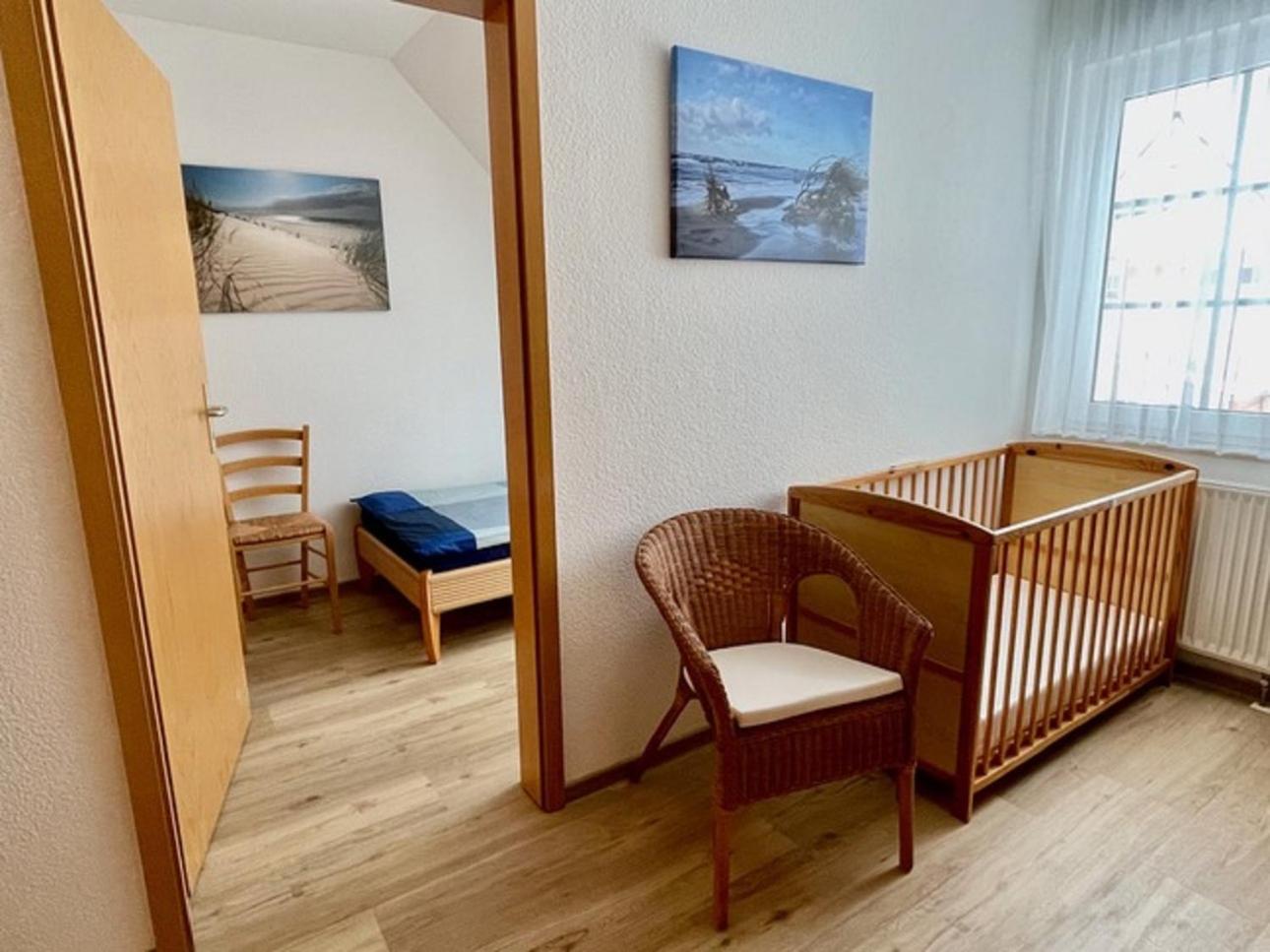 Birkenstr_ 6 Wohnung 6 青斯特 外观 照片