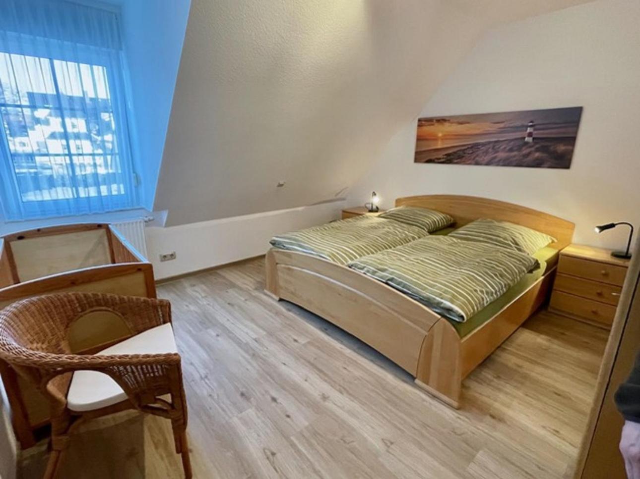 Birkenstr_ 6 Wohnung 6 青斯特 外观 照片