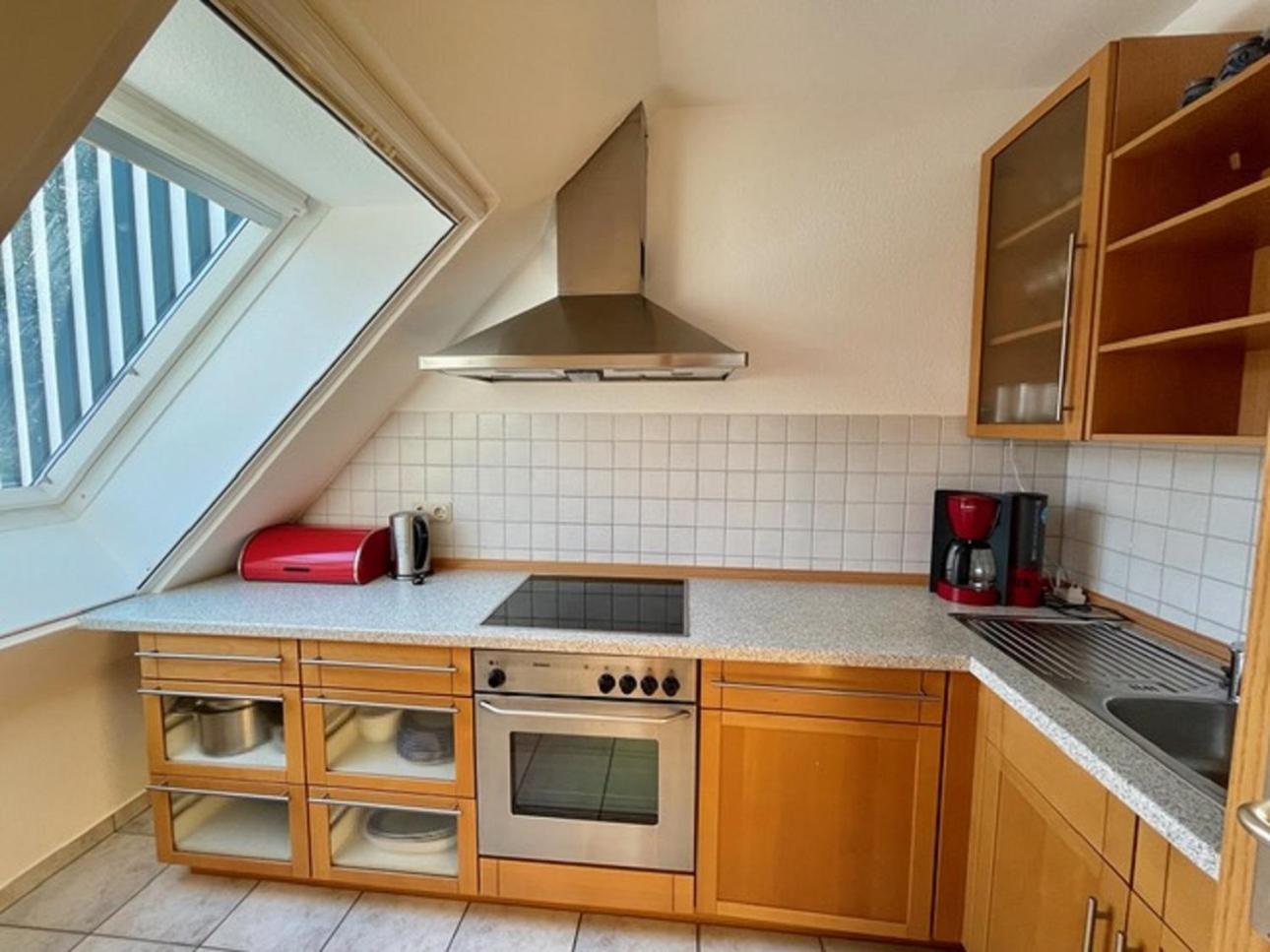 Birkenstr_ 6 Wohnung 6 青斯特 外观 照片