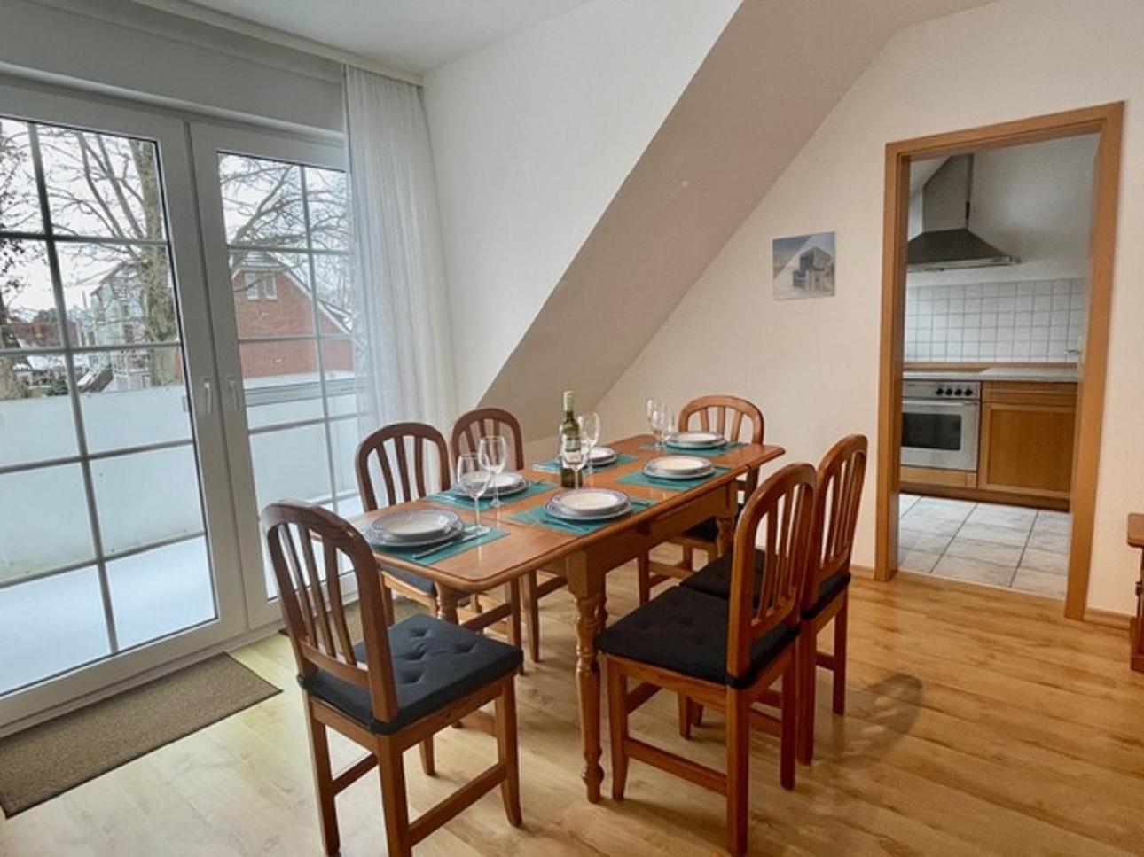 Birkenstr_ 6 Wohnung 6 青斯特 外观 照片