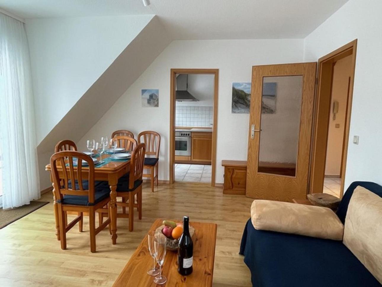 Birkenstr_ 6 Wohnung 6 青斯特 外观 照片