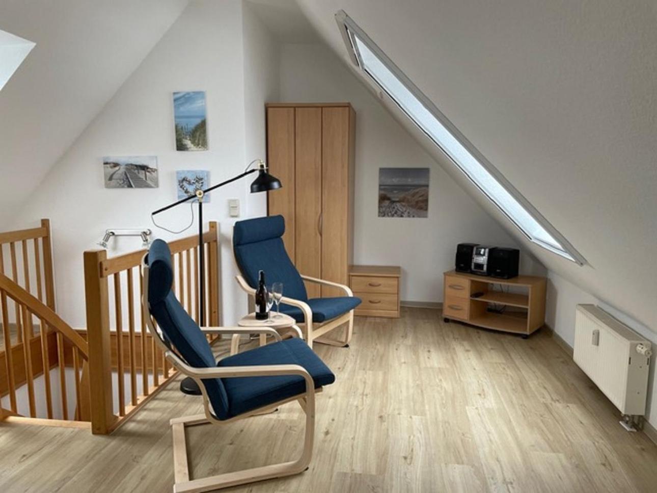 Birkenstr_ 6 Wohnung 6 青斯特 外观 照片