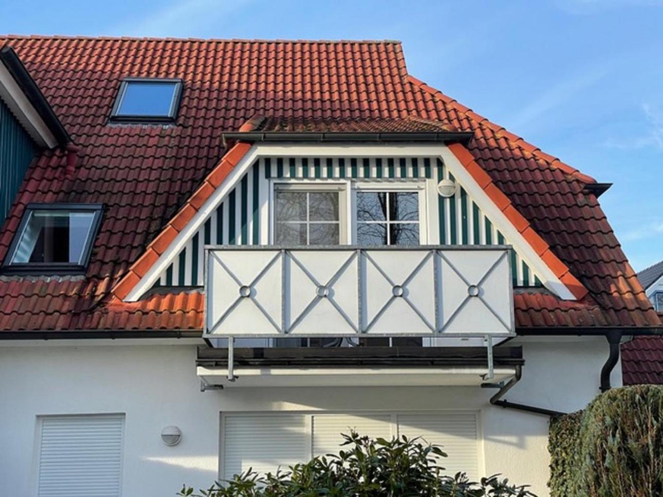 Birkenstr_ 6 Wohnung 6 青斯特 外观 照片